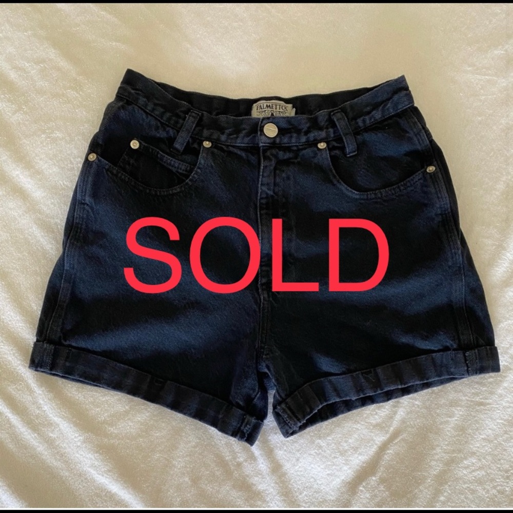 Vintage Palmetto’s Jean Wear Shorts - High Waisted